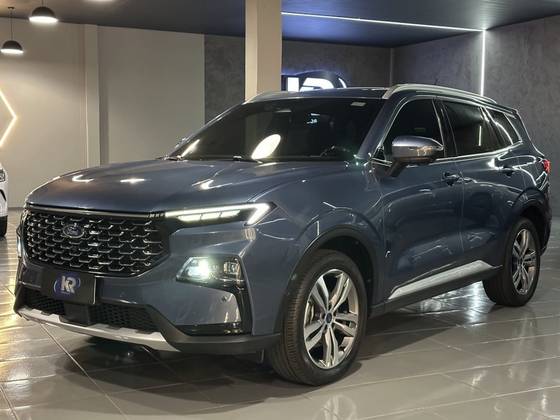 FORD TERRITORY 1.5 ECOBOOST GTDI GASOLINA TITANIUM AUTOMÁTICO